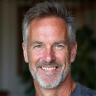Professional headshot of David Miller, yoga and meditation teacher.